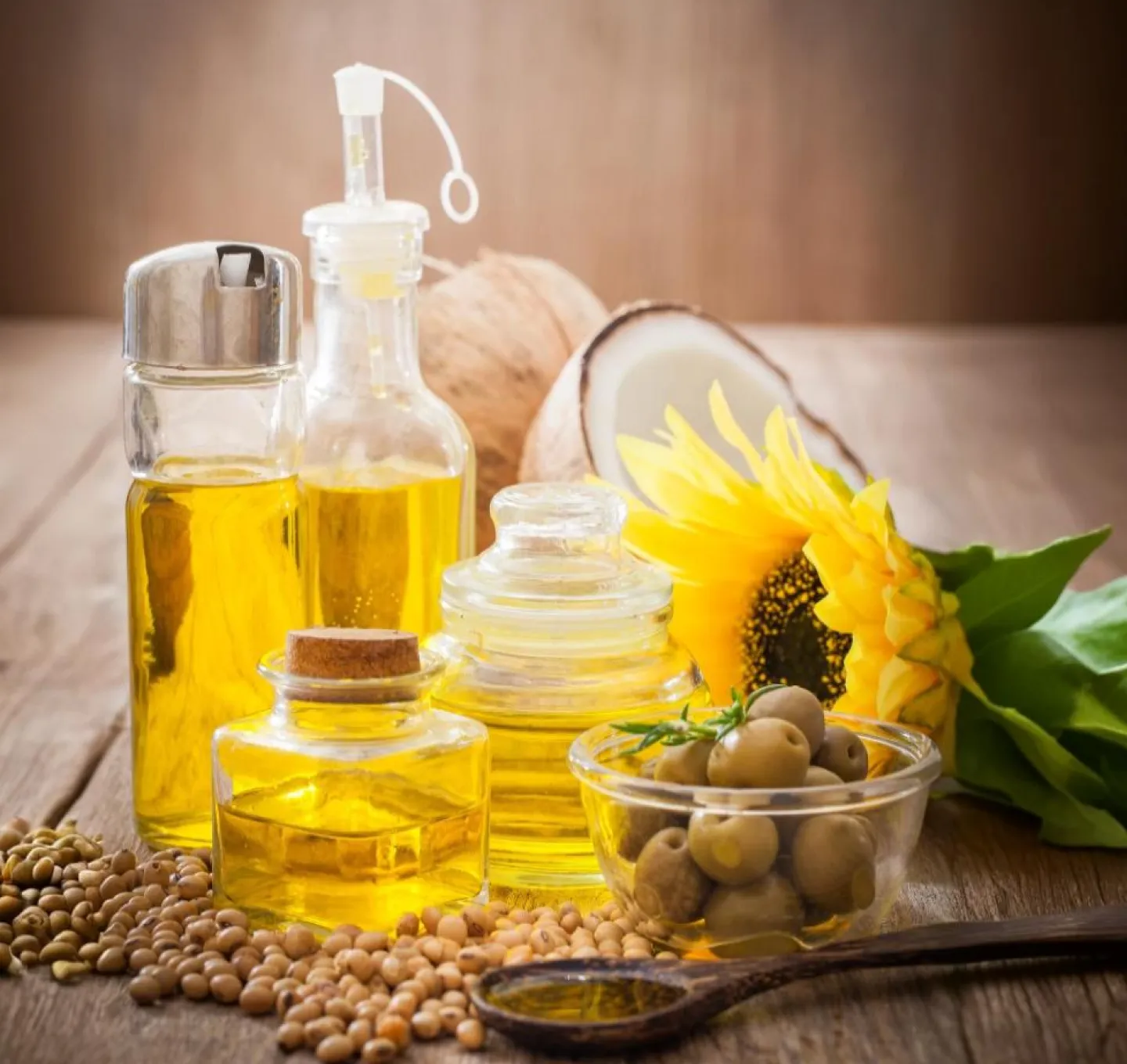 Broad Product Portolio - About Us Oils Tradeasia