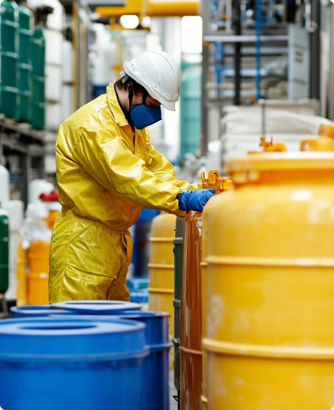 Icon Quality Inspection - Home Oils Tradeasia