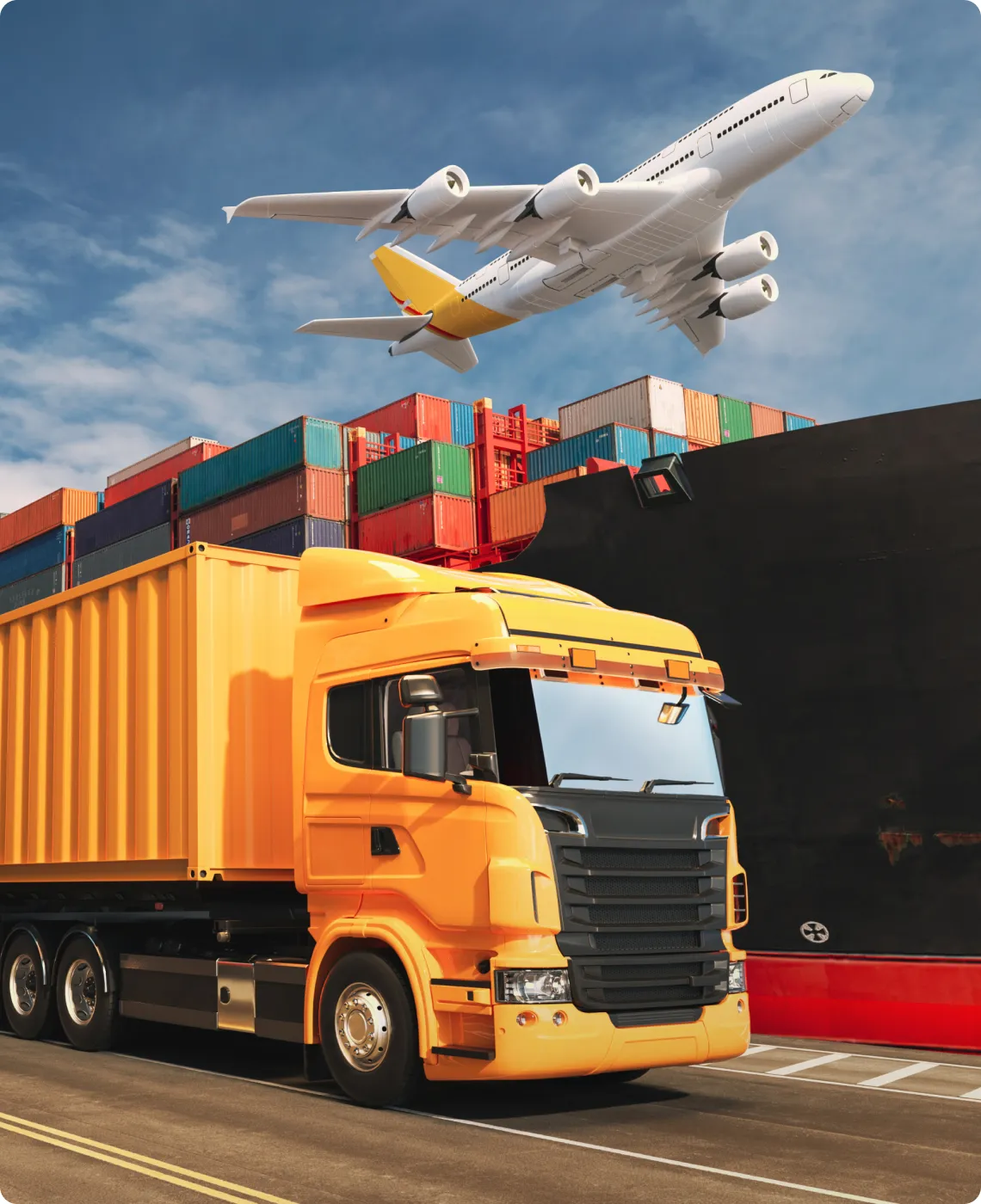 Icon Supply Chain Solutions - Home Oils Tradeasia